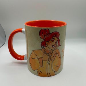كوب الجميلة أناستازيا