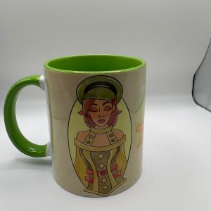 كوب الجميلة أناستازيا